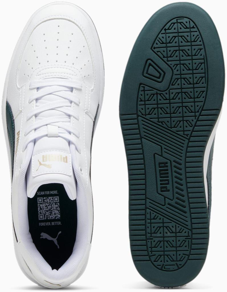 Кроссовки Puma Caven 2.0 (392290) white/dark myrtle/gold