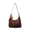 Casual Retro Large-capacity Bag Women's New Winter Commuting Simple Shoulder Bag Popular Messenger Women's Bag