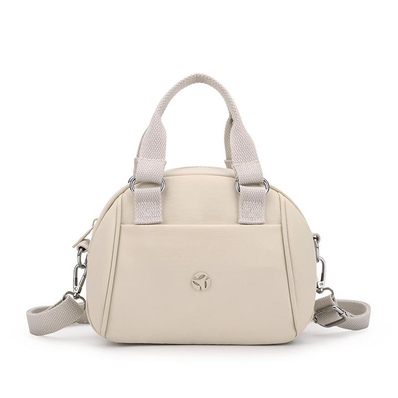 

Сумка через плече великої місткості, сумка кросбоді, сумка для матері середнього віку, водовідштовхувальна нейлонова сумка бежевий