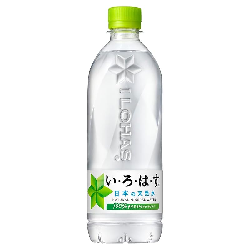 Coca-Cola I LOHAS Natural Water 540ml PET x 24 bottles