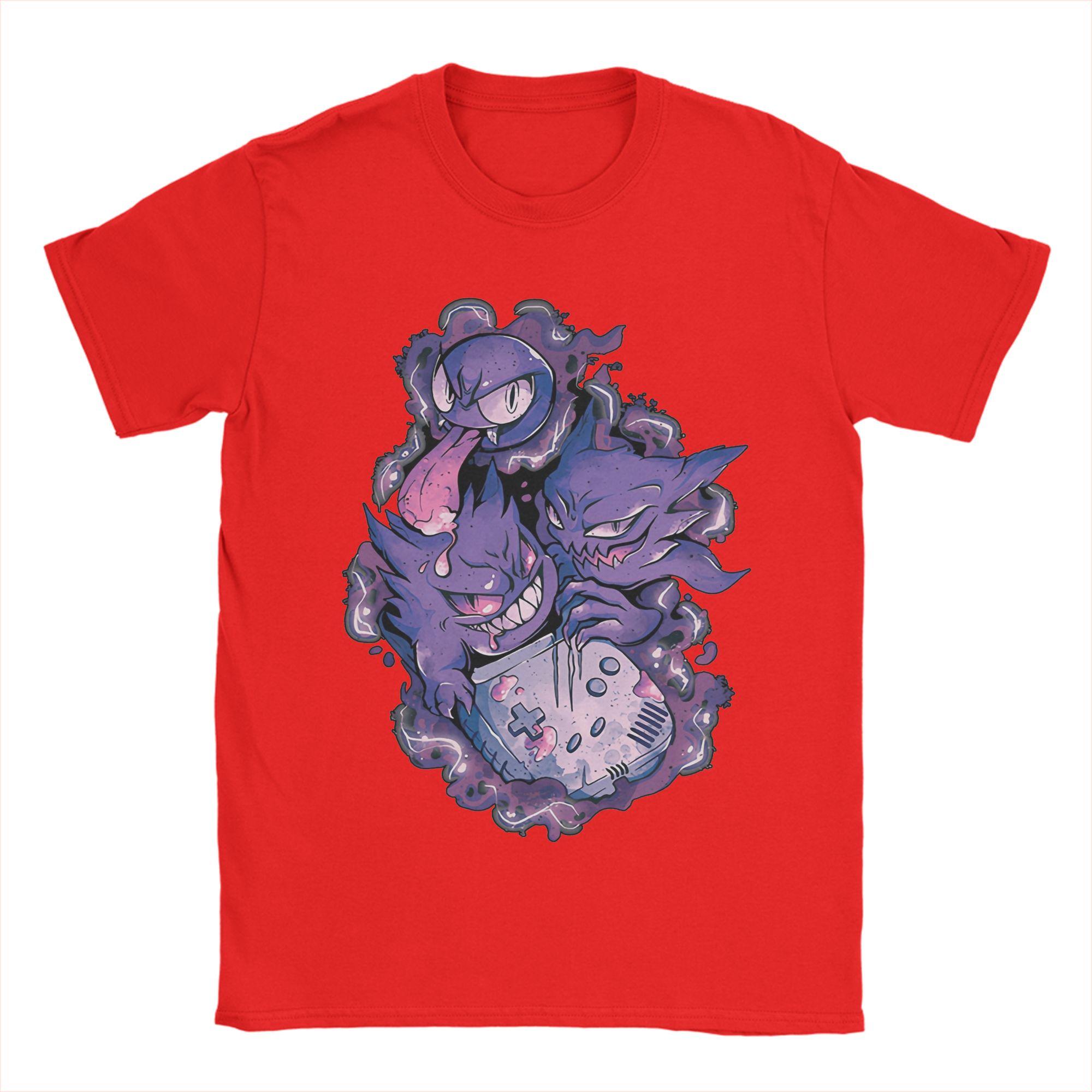 

Unisexs TShirts PPokemon Hipster Cotton Tee Shirt Short Sleeve T Shirts O Neck Clothes Gift Idea S