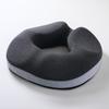 Breathable Side Cut Hemorrhoid Cushion Coccyx Support Seat Pad for Office Chair Car and Pregnant Relief