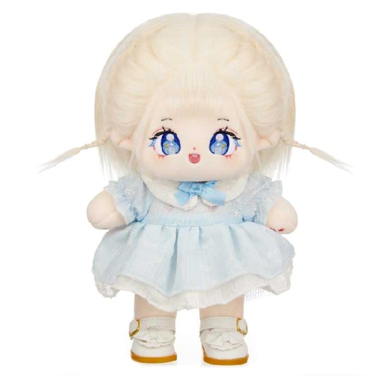 20cm Cute Plush Baby Doll Toy Life-Like Kpop Play Doll Toy Teens Collectible Toy