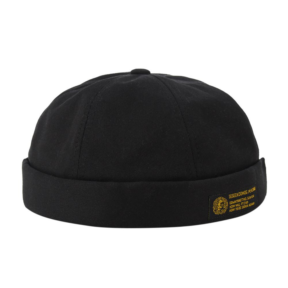 Men Brimless Streetwear Skullcap 
