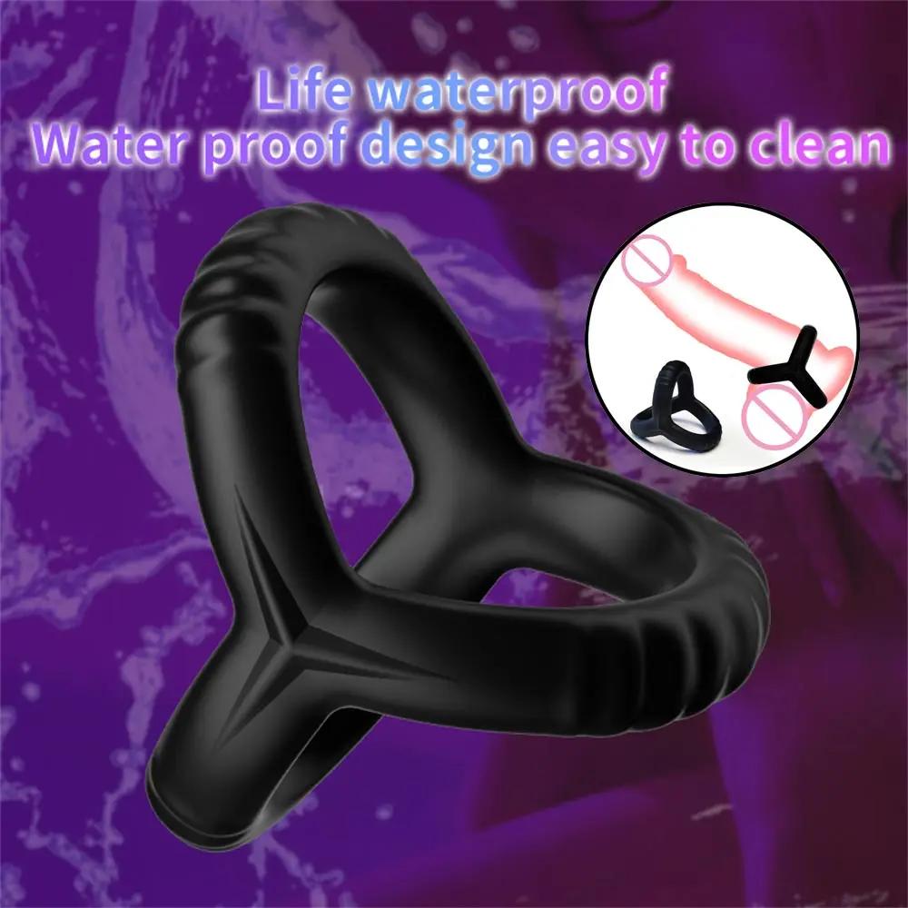 Pene Bird Cage Scrotum Sexuality For Male Locked Up Stretcher Penis Chastity Women Vibrator Men Motor Upper Godmichet