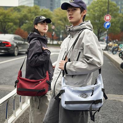 Women's Crossbody Bag Men's Large Capacity Cycling Shoulder Bag Student Messenger Bag