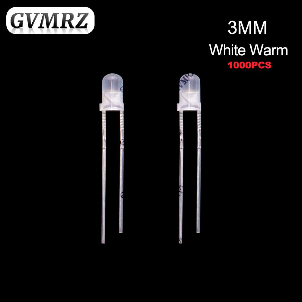 Frosted LED Diode Indicator 3mm 5mm Single & Red-Green Bi-Color Common Anode / Cathode