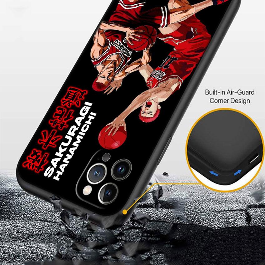 S-Slam D-Dunk Phone Case for Huawei Mate 20 P Smart+ P20 P30 Lite Pro Y5p Y6p Y6s Y7a Y8p Y8S Y9 Prime Y9A Y9S
