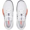 ASICS GEL RESOLUTION 10 Synthetic Leather Low top Kids' Shoes White Unisex 1044A081-110