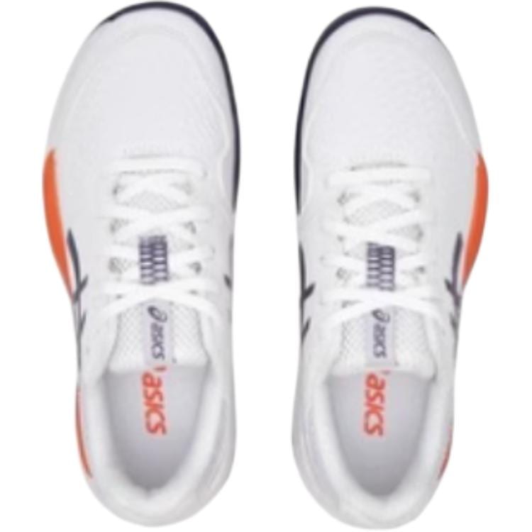 ASICS GEL RESOLUTION 10 Synthetic Leather Low top Kids' Shoes White Unisex 1044A081-110