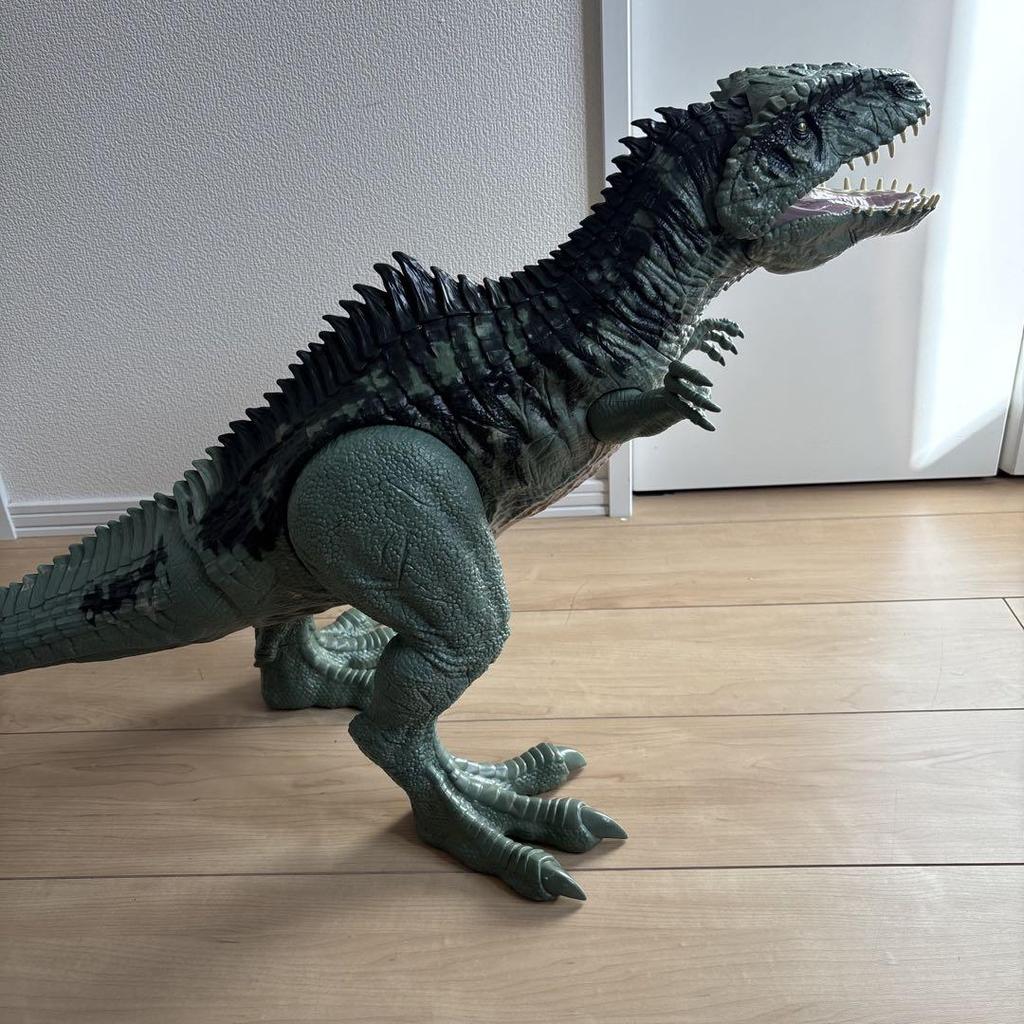 [USED] Mattel Jurassic World Super Big Giganotosaurus