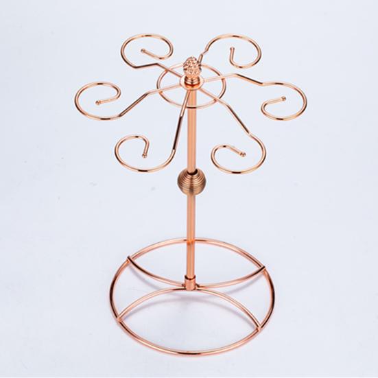 Quick Drainage Household Durable Freestanding Wine Glass Rack Stand Storage Stand