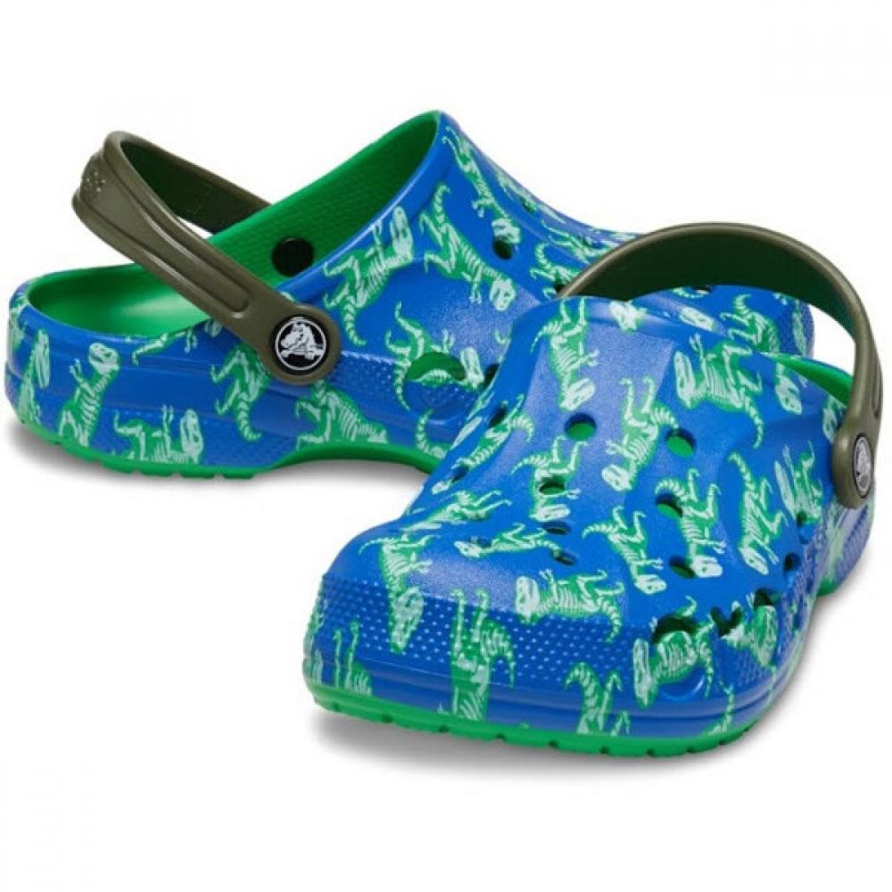 

Crocs Skies Slipper Sandals Tqj 206814 4lb Baya Graphic Clog T bbT mlTi 130
