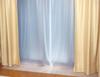Meiwa Gravure Prevents Cold Improves Heating and Cooling Energy Power UV Easy To Thermal Insulation Curtain 150cm X 2 Pieces Air, Efficiency,