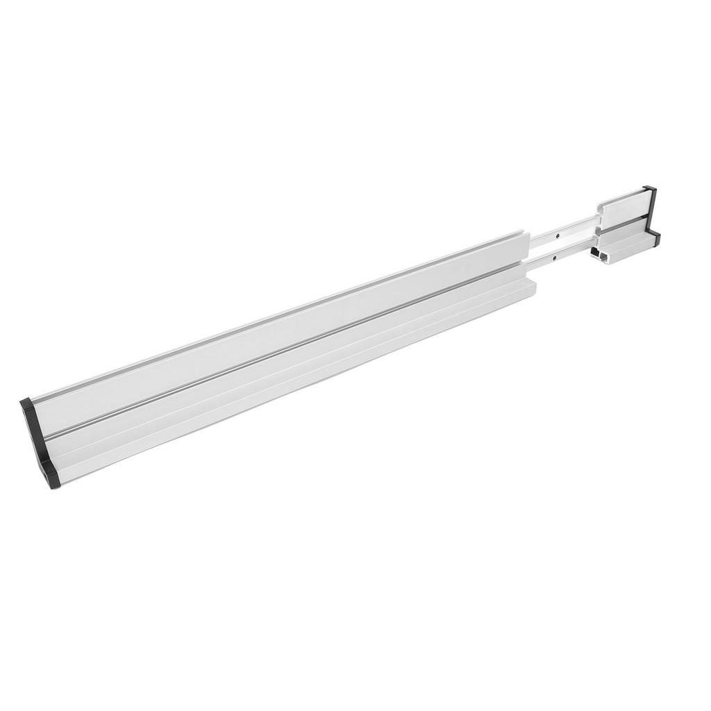 75 Type T Miter Track Aluminum Alloy Telescoping Miter Gauge Fence 700-1060mm Adjustment for Woodwor