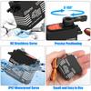 Metal Gear Waterproof Digital Servo Waterproof Aluminum Alloy Case High Torque Speed for RC Car Truck Crawler Boat DIY 40KG