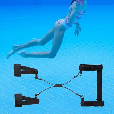 Belt, Swimming Tether, Leash for Beginners, Elastic Rope, Portable Resistance Belt
