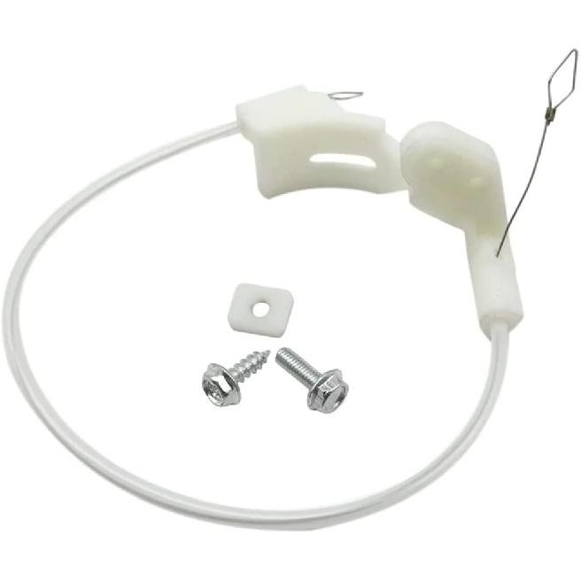 

Gear Shift Indicator Cable Assembly Fits for Ford F-150 F-250 F-350 Bronco Auto Transmission 1987-1991 E7TF-7B033-A, E7TZ-7A110-C, E7TZC-7A110-D