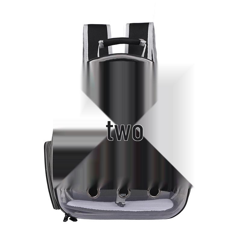 Przenośny Przezroczysty Plecak dla Kota - Oddychająca Kapsuła Kosmiczna dla Zwierząt w Podróży