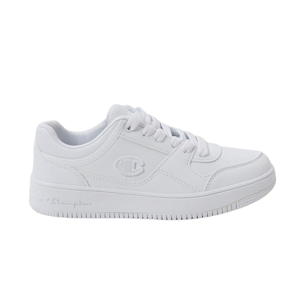 Sneakers One Point Logo REBOUND LOW LEGACY S11469 White Cm [Champion] Women's 24.0