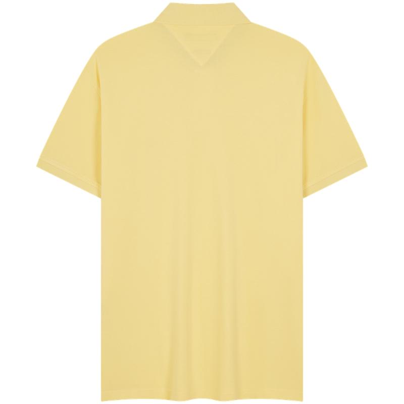 Tommy Hilfiger Business Casual Trendy Short Sleeve Polo Shirt Men tops 78JA572ZF0