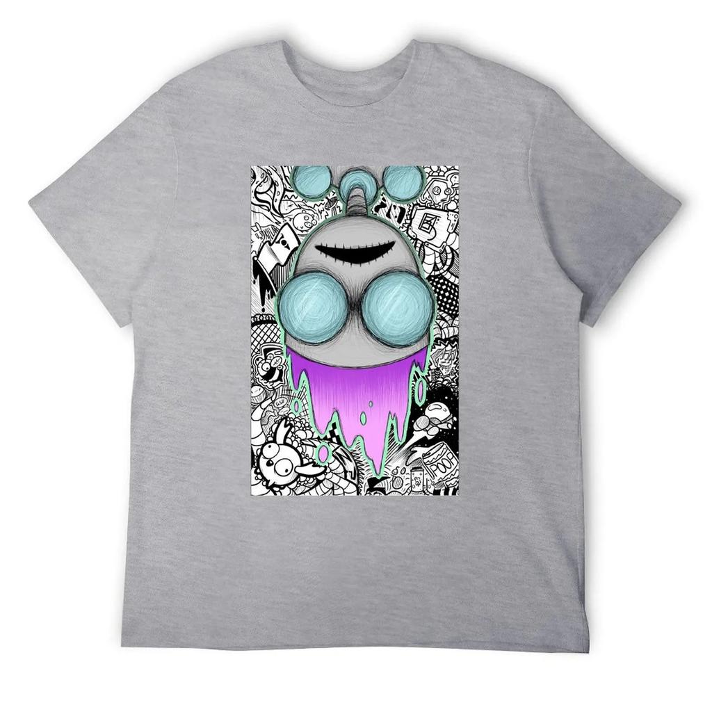 Frisches Invader Zim Classic zu verkaufen (1) T-Shirt  Bewegungs-T-Shirts Neuheit Lustig Freizeit Eur Größe