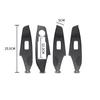 For Mazda 3 Axela Accessories 4pcs/set Car Interior Styling Carbon Fiber Auto Window Lift Button Panel Cover Case Sticker