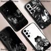 J-JOK Air Rapper Phone Case For Samsung S25,S24,S21,S22,S23,S30,Ultra,S20,Plus,Fe,Lite,5G Black Cover
