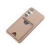 New Luxury Solid Color Leather Up Down Wallet Card Slot Phone Case For Samsung S25 Ultra Edge S23 S22 S24 Ultra Plus Back Cover