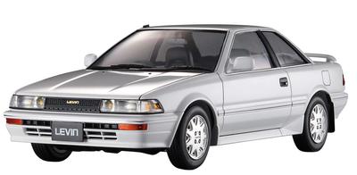 Hasegawa Historic Car Series Toyota Corolla Levin AE92 GT APEX Früher Typ Plastikmodell HC36 1/24