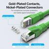Vention Cat6A Toplu Ethernet Kablosu 10 Gbps SFTP Cat 6A Yama Kablosu ADSL PLC Servo Motor Ethernet Swicth PC RJ45 Ağ Kablosu