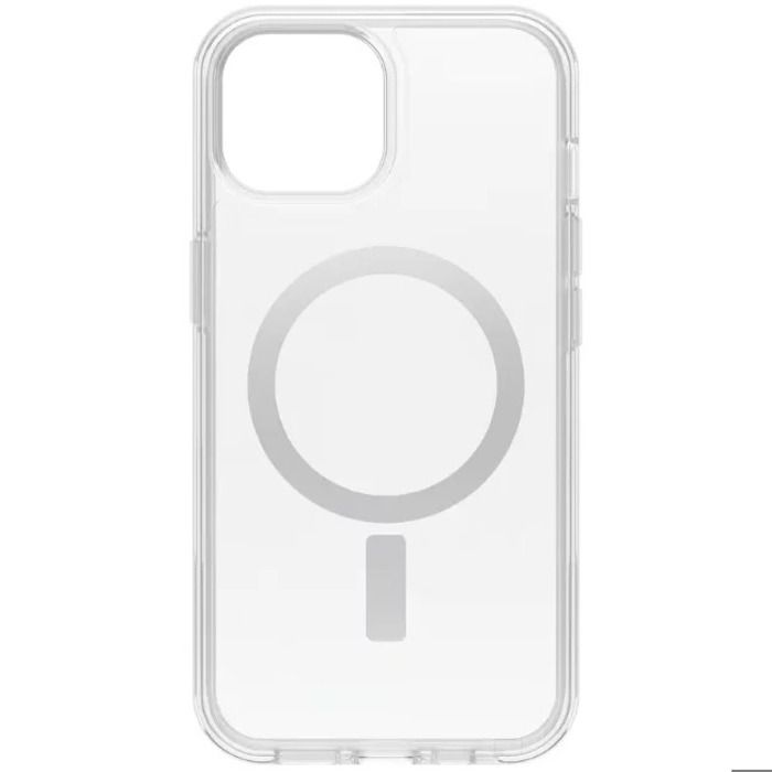 Étui smartphone - otterbox - symmetry magsafe - iphone 15 pro - polycarbonate - caoutchouc synthétique