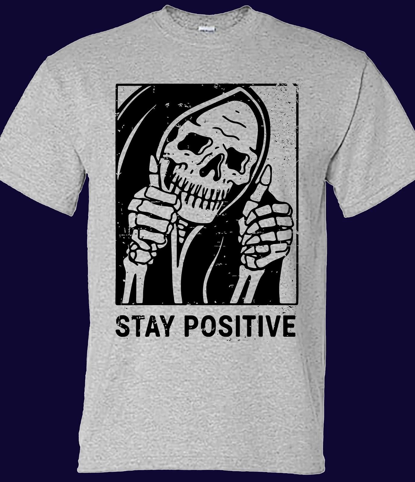 Stay Positive T-shirt 3XL