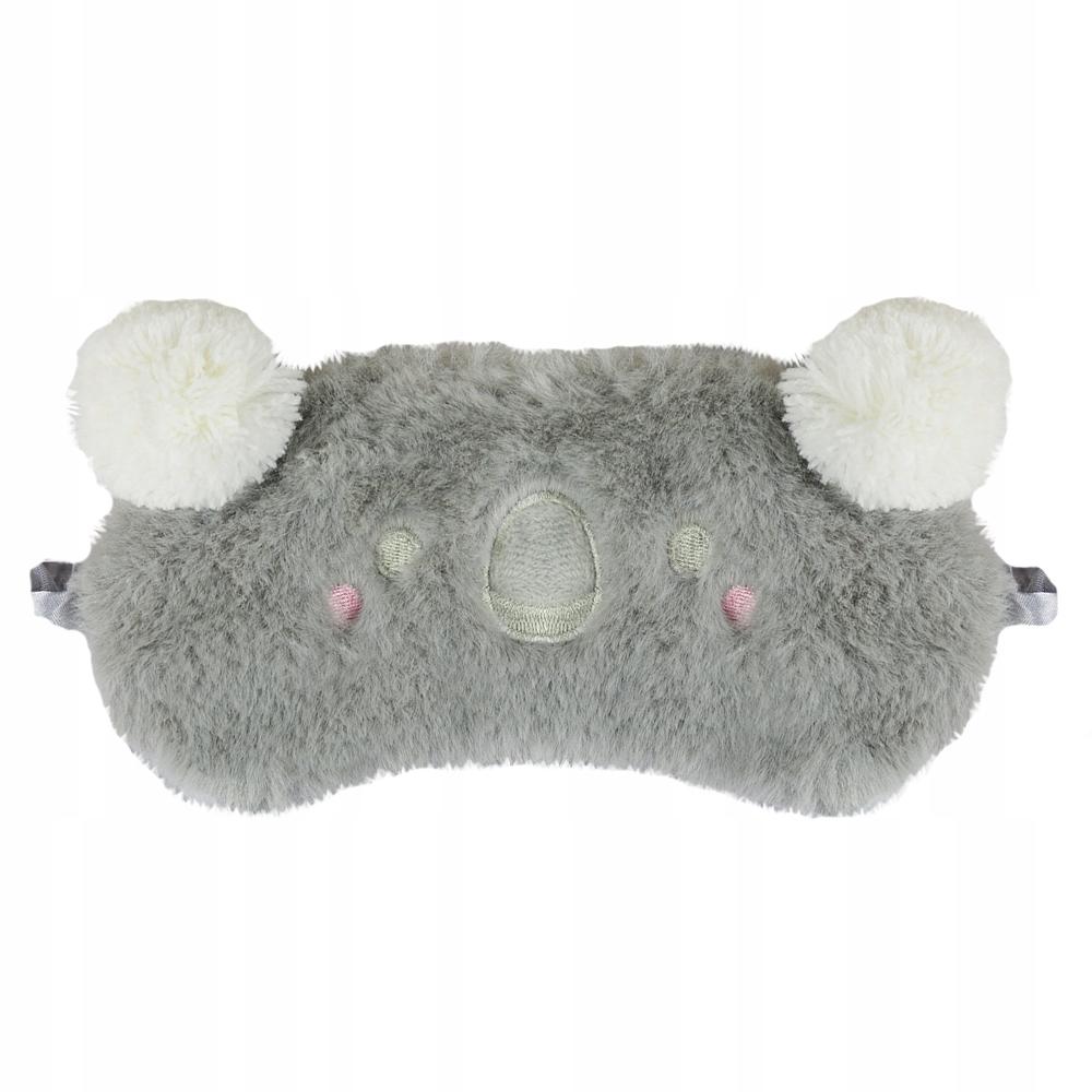 Slaapmasker pluche koala verjaardagscadeau voor vrouw