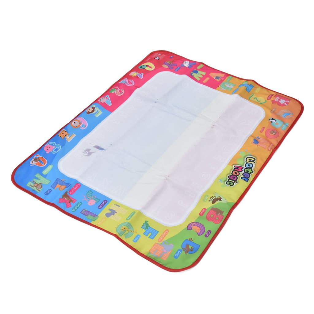 Children"s Water Doodle Mat 39 X 29 Inches Kids" Water Pen Painting Graffiti Canvas for Children