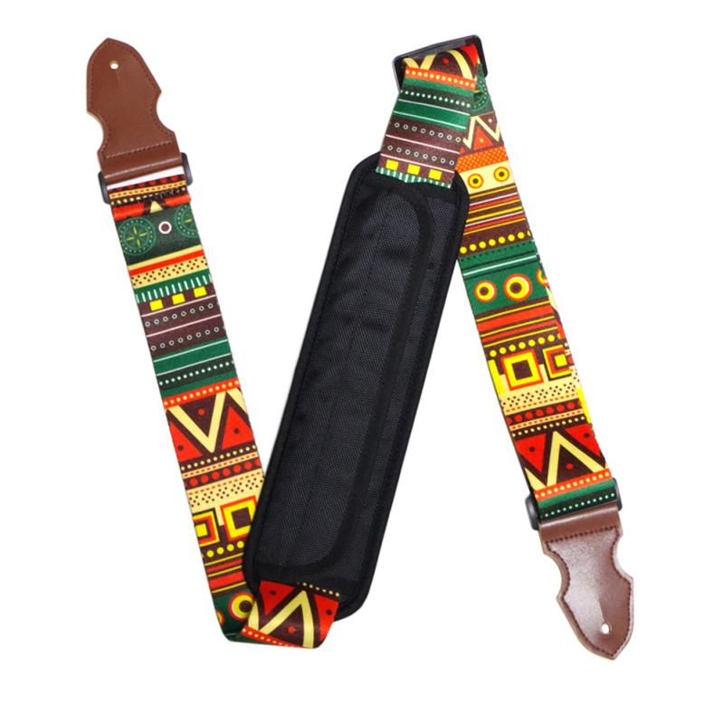Guitar Strap Shoulder Pad Oxford Cloth Protection Padded For Guitar Accessories