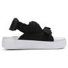 (WMNS) PUMA Platform Slide YLM 19 'Black White' Women's 369424-01