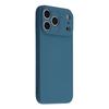 For iPhone 17 Pro Max Case TPU Back Soft Anti-Scratch Fiber Lining Phone Cover