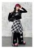 Trendy Street Style Outfit Set for Girls - Jazz Performance & Practice Wear for Spring & Autumn