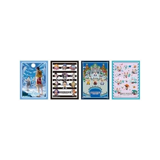 BANDAI ONE PIECE Card Game Official Card Sleeve 15 (4 types assorted)