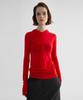 Oeni Zip-Up Hoodie_Red