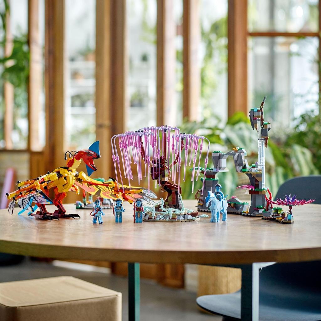 LEGO Avatar: Tolk Macht und der Baum der Seelen, 75574, Spielzeugblock, Geschenk, Fantasy-Film, Jungen, Mädchen, ab 12 Jahren