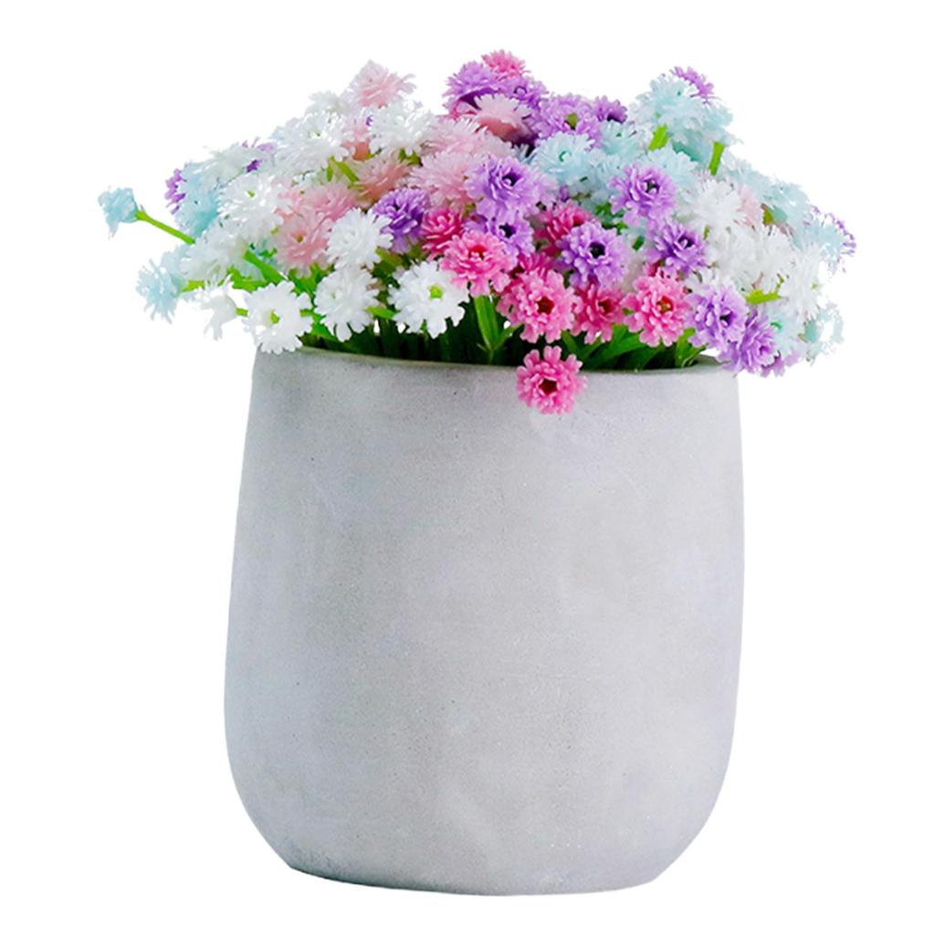 Gypsophila Artificial Flowers Desktop Ornament for Living Room Farmhouse