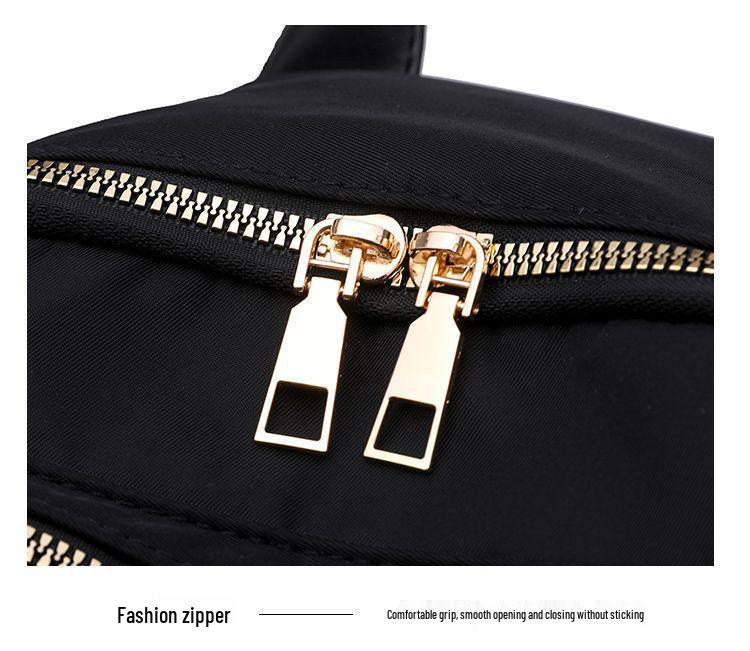 2025 Women's Versatile Oxford Cloth Backpack: Durable, Fashionable, Large Capacity for Travel or School