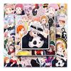 50 Jujutsu Kaisen Anime Graffiti Aufkleber für Koffer, Kühlschrank, Auto und Laptop