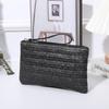 Women's Summer Straw Clutch: Trendy, Versatile, Ultra-Light, Large-Capacity Wallet