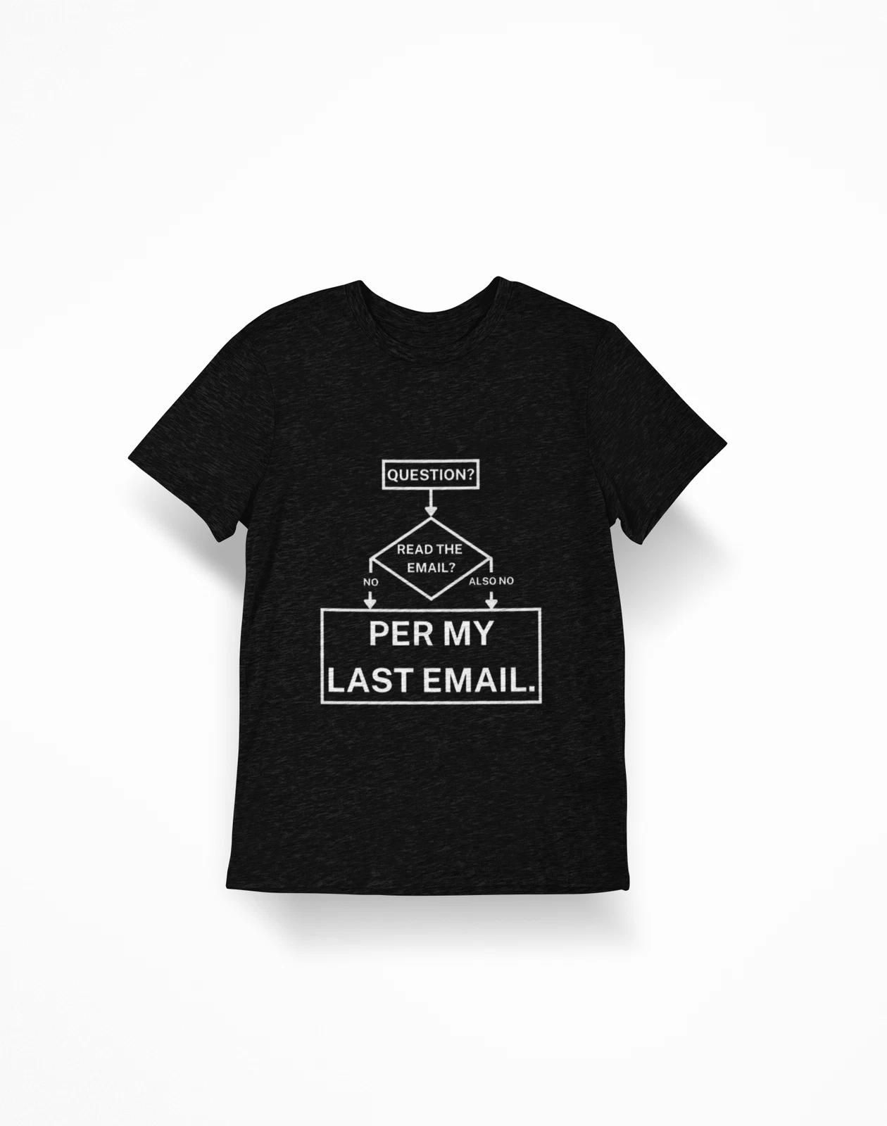 Смешная офисная блок-схема Футболка Саркастический рабочий подарок Инженер Администратор Мужчины Женщины Футболка S