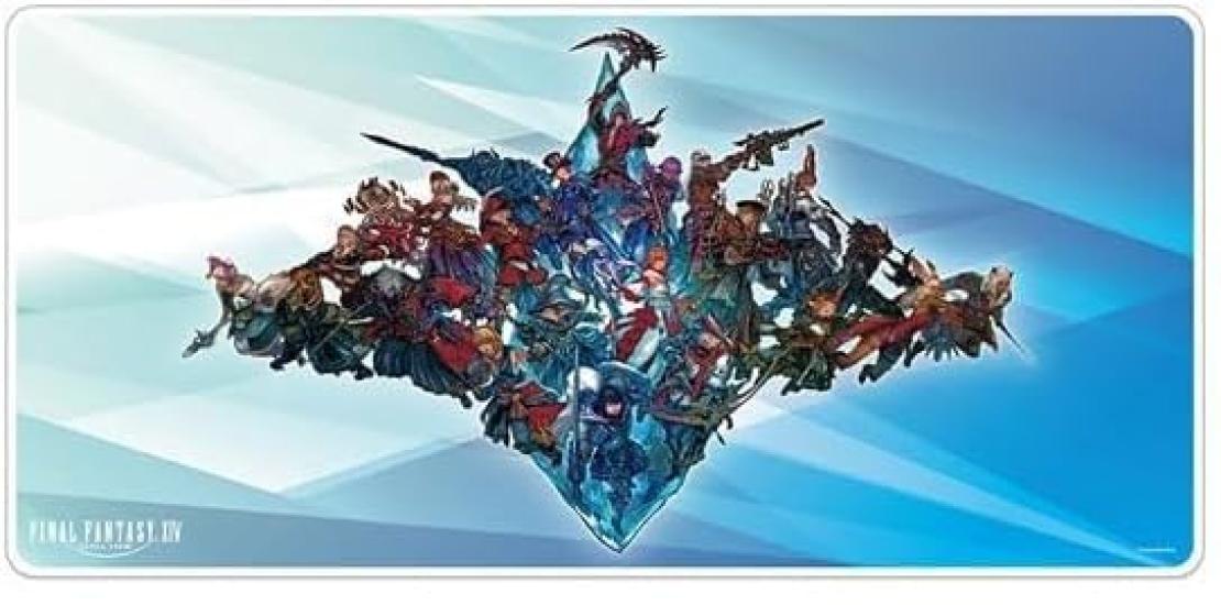 Final Fantasy XIV Gaming Mouse Pad of  Warriors Light