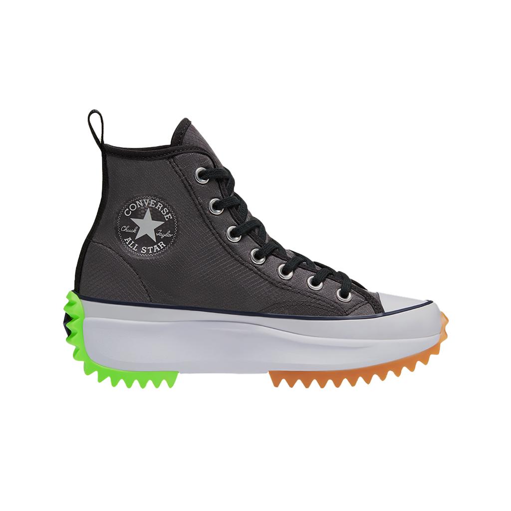 Converse Run Star Hike Concrete Heat Mesh High Top Black