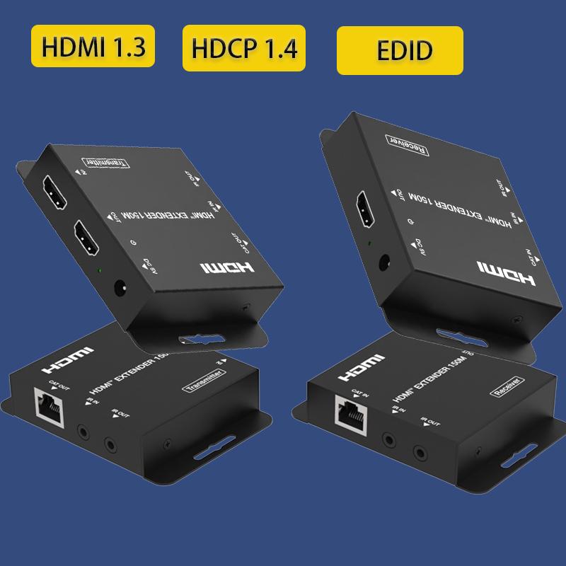 

Сетевой коммутатор Передатчик Приемник Адаптер Удлинитель HDMI с разветвителем Адаптер Удлинитель HDMI Удлинитель HDMI по IP Сетевой удлинитель 150 м LAN Удлинитель по RJ45 CAT6 красный